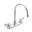 M-DURA 2 Handle Kitchen Faucet, 1.5 GPM, 8287 (Chrome)