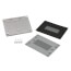 Aluminum GFI Cover Plate for Omnibox and Modulink Floor Boxes