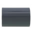 1" CPVC Schedule 80 Coupling (Socket)
