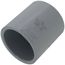 2-1/2" CPVC Schedule 80 Coupling (Socket)