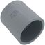 2-1/2" CPVC Schedule 80 Coupling (Socket)