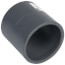 3" PVC Schedule 80 Coupling - No Stop