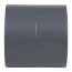 3" PVC Schedule 80 Coupling - No Stop