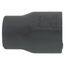 1" x 3/4" PVC Schedule 80 Reducer Coupling