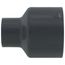 1-1/2" x 3/4" PVC Schedule 80 Reducer Coupling