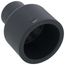 1-1/2" x 3/4" PVC Schedule 80 Reducer Coupling