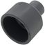 2" x 3/4" PVC Schedule 80 Reducer Coupling