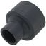 2" x 1" PVC Schedule 80 Reducer Coupling