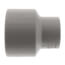 2-1/2" x 1-1/2" CPVC Schedule 80 Reducer Coupling (Socket)