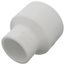 2-1/2" x 1-1/2" PVC Schedule 80 Reducer Coupling