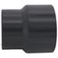 2-1/2" x 2" PVC Schedule 80 Reducer Coupling