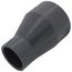 3" x 2" PVC Schedule 80 Eccentric Reducer Coupling