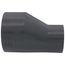 3" x 2" PVC Schedule 80 Eccentric Reducer Coupling