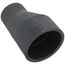 3" x 2" PVC Schedule 80 Eccentric Reducer Coupling