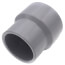 3" x 2-1/2" CPVC Schedule 80 Reducer Coupling (Socket)