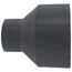 4" x 2" PVC Schedule 80 Reducer Coupling