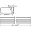 Cable Trunking - White