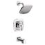 Conway Chrome Posi-temp Tub And Shower Trim, 82922