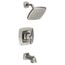 Conway Spot Resist Brushed Nickel Posi-temp Tub And Shower Trim, 1 Function 1.75 Gpm, 82922SRN