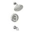Halle Spot Resist Brushed Nickel Posi-temp Tub And Shower Trim, 1 Function 1.75 Gpm, 82970SRN
