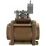 3" FNPT 3-Piece Ball Valve w/ Stainless Steel Vented Ball