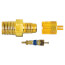 Straight Adapter/Coupler - Flare to NPT, 83-CC1414-2PK