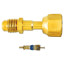 Straight Adapter/Coupler - Flare to Swivel Nut, 83-CD1454-2PK