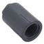 1/2" x 1/4" PVC Schedule 80 Reducing Coupling (FPT)