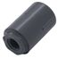 1/2" x 1/4" PVC Schedule 80 Reducing Coupling (FPT)