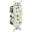 Hospital Grade Duplex Receptacle, 20A, NEMA 5-20R - Light Almond (125V)