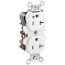 Hospital Grade Duplex Receptacle, 20A, NEMA 5-20R - White (125V)