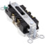 Heavy-Duty Hospital Grade Compact Design Receptacles w/ Back & Side Wire - 20A White (125V)