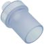 1/2" Hose to 3/4" PVC Pipe Adapter