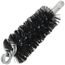 1-3/4" Single Spiral Black Oil Tempered Wire Brush for 2" Flue (8" Total Length)
