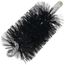 2-3/4" Single Spiral Black Oil Tempered Wire Brush for 3" Flue (8" Total Length)
