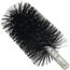2-3/4" Single Spiral Black Oil Tempered Wire Brush for 3" Flue (8" Total Length)