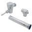 1-1/2" Manual Toilet Flush Valve (1.28 GPF), 8310M128