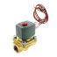 1/2" NPT 3-Way Normally Closed Solenoid Valve (3.2 CV, (120V)