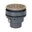 2" Schedule 40 No Hub FinishLine Adjustable Complete Assembly Floor Drain w/ 5-1/2" Top