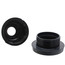 2" ABS FinishLine Adjustable Rough-In Floor Drain w/ Coring Plug (Hub)