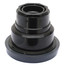 2" ABS FinishLine Adjustable Rough-In Floor Drain w/ Coring Plug (Hub)
