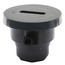 2" ABS FinishLine Adjustable Rough-In Floor Drain w/ Coring Plug (Hub)