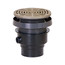 2" ABS FinishLine Adjustable Complete Assembly Floor Drain, Nickel Bronze Strainer w/ 6.5 Top (Hub)