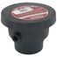 2" PVC FinishLine Adjustable Rough-In Floor Drain w/ Coring Plug (Hub)