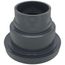 2" PVC FinishLine Adjustable Rough-In Floor Drain w/ Coring Plug (Hub)