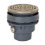 3" Schedule 40 No-Hub FinishLine Adjustable Complete Assembly Floor Drain w/ 5-1/2" Top