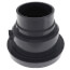 3" PVC FinishLine Adjustable Rough-In Floor Drain w/ Coring Plug (Hub)