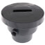 3" PVC FinishLine Adjustable Rough-In Floor Drain w/ Coring Plug (Hub)