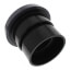 4" ABS FinishLine Adjustable Rough-In Floor Drain w/ Coring Plug (Hub)