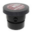 4" ABS FinishLine Adjustable Rough-In Floor Drain w/ Coring Plug (Hub)